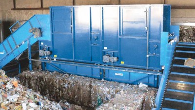 BPS - Separador de residuos de papel